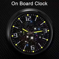 Car Clock Luminous Digital Watch Quartz Clocks For Vehicle AccessoriE7 B8J4