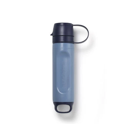 Filtro acqua LifeStraw Peak Solo ultraleggero avvitabile bottiglia PET outdoor - Immagine 1 di 4