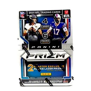 2021 Panini Prizm NFL Football Blaster Box Factory Sealed  Lazer Prizms - Picture 1 of 4
