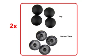 2 set New 4 Pcs pad/Feet For Apple MacBook Air 11'' 13'' A1370 A1369 A1465 A1466 - Picture 1 of 1