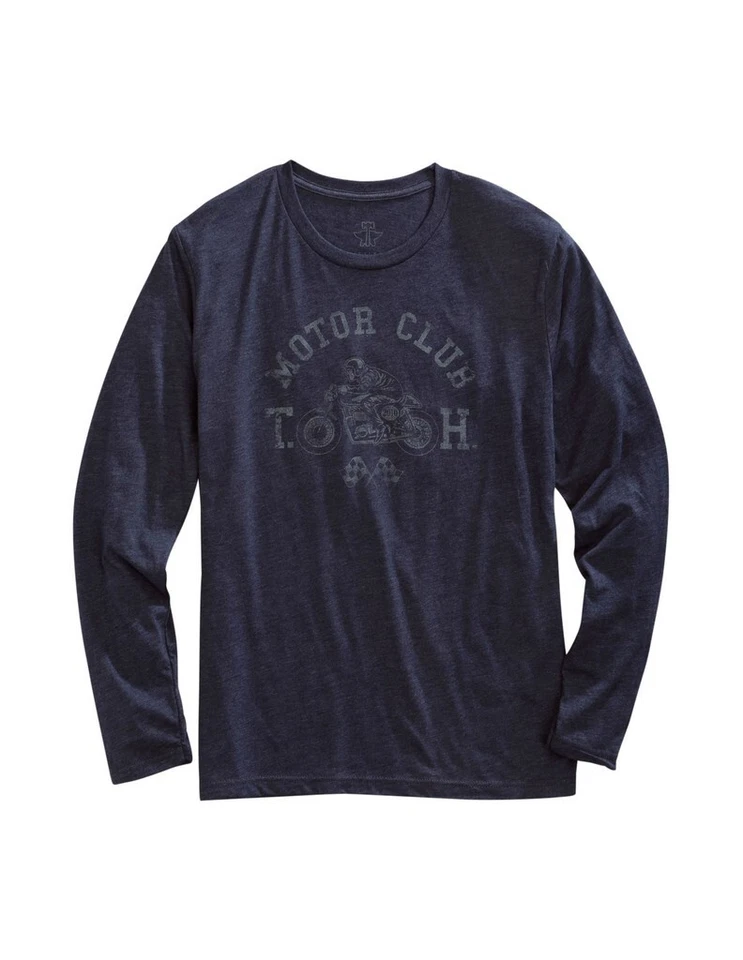 Camisa Western Tin Haul Hombre L/S Motor Club Azul 10-078-0300-0806 BU Foto 1 de 1