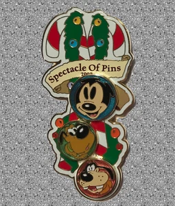 Spectacle of Pins Mickey, Pluto Goofy Welcome Gift Pin DISNEY Pin LE 750 - WDW - Picture 1 of 1