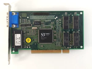miro Crystal 22SD S3 Trio64V+ YPCB-EL20D , 2 MB , PCI , 1995 - Zdjęcie 1 z 4