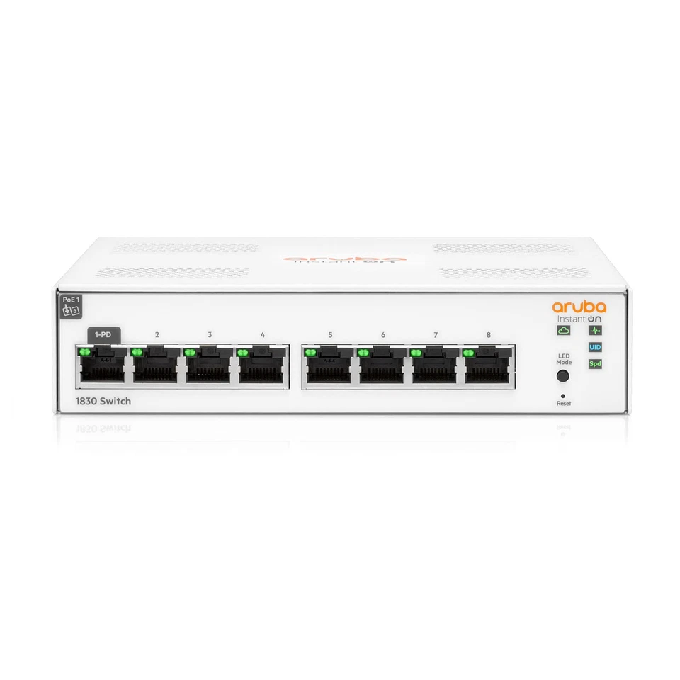 Conmutador 8G HPE Networking Instant On 1830 (JL810A#ABA) Foto 1 de 1