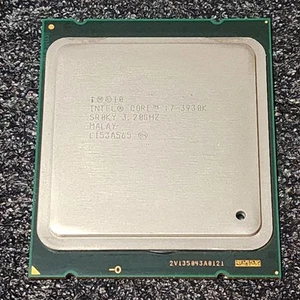 CPU Intel Core i7 3930K 3.2GHz 6 Core 12 Thread Sandy Bridge E LGA2011 PC Parts - Picture 1 of 5