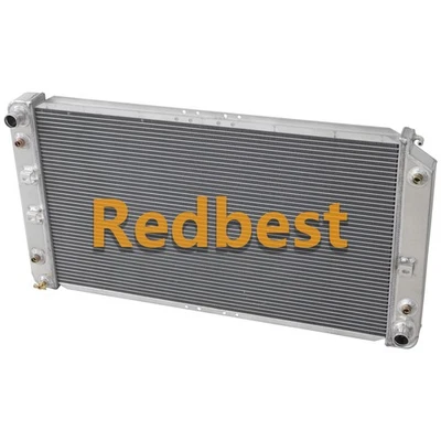 Radiador de alumínio 3 linhas para 1994-96 Chevy Caprice Impala/Buick Roadmaster V8 GAS - Imagem 1 de 4