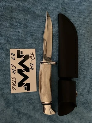 Buck 117 Brahma.  Elk Stag Scales. - Image 1 of 3