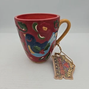 Jim Shore Design, Mug With Candle Inside, Heartwood Creek Collection Enesco, New - Picture 1 of 3