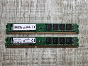 RAM Kingston ValueRAM 8GB (2x4GB) DDR3 Speicher PC3-12800 * KVR16N11S8/4 * - Bild 1 von 1