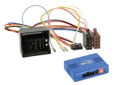 ACV Lenkradgrundinterface CAN-Bus für Opel Corsa D 2006-2014 40Pin Quad 42a-1230 - Bild 1 von 3