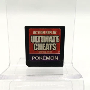 Action Replay Ultimate Cheats Pokemon DS Tricks Codes für Nintendo DS Konsole - Bild 1 von 7