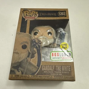 Funko Pop! Vinilo: El Señor de los Anillos - Gandalf el Blanco (Brilla en la Oscuridad) - Imagen 1 de 6