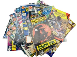 Lot of 35 Comic Books Mixed Titles Marvel & DC Collection Bulk Wholesale Sleeved - Picture 1 of 7