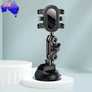 Selfie Fixed Holder Strong Suction Phone Holder Mount for Car Window Windshield - Photo 1 sur 18