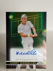2024 Topps Chrome Tennis Rookie Auto Harry Wendelken Rookie Auto RC - Bild 1 von 3