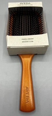 Aveda Wooden Hair Paddle Brush - Brand NEW Brosse Club - Image 1 of 4