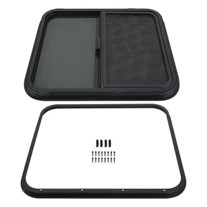 24" W x 20" H RV Camper Window fit RV/Camper/Trailer/Cargo/Food Truck Horizontal - Bild 1 von 18