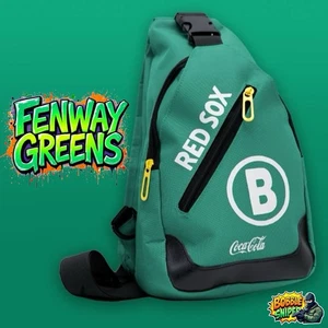 Boston Red Sox City Connect "Fenway Greens" Shoulder Sling Bag Exclusive SGA - Picture 1 of 4