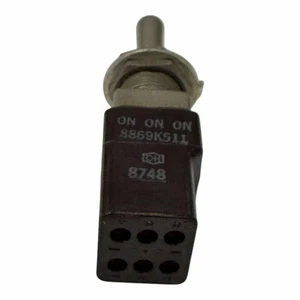 8869K511 Eaton Toggle Switch ON-ON-ON - Picture 1 of 3