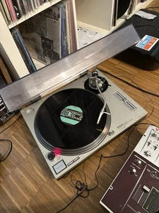 Technics SL-1200MK2 mit Haube & Ortofon Concorde Pro S - sehr guter Zustand - Bild 1 von 10