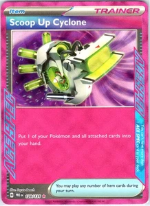 Scoop Up Cyclone ACE SPEC Rare SV: Prismatic Evolutions 128/131 NM - Picture 1 of 2