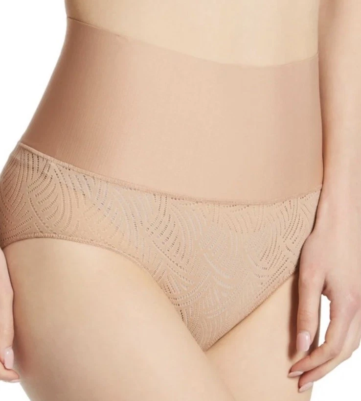 MAIDENFORM Tame Your Tummy Firm Control Brief DM0051 Beige Lace Size 2XL