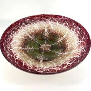 WMF Ikora große Kunstglas Konsolenschale Germany - Bild 1 von 8