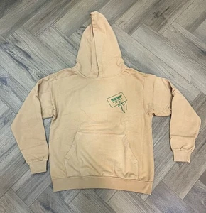 Sudadera con Capucha Oculta NY Bronceada Archivo Archivador Gráfico Pasado Presente Futuro NYC Drop - Imagen 1 de 2