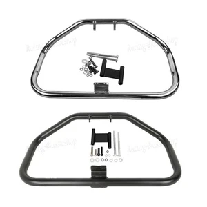 Chrome Engine Guard Crash Bar For Harley Sportster XL 883 1200 1985-2002 - Picture 1 of 8