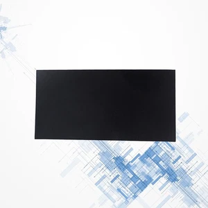Makeup Board Pickguard Material Blank Sheet Acoustic Black Guitar - Picture 1 of 11