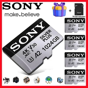 SONY 1TB 512GB 256GB 128GB Micro TF SD Card High Speed Class Flash Memory - Picture 1 of 16