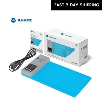 LCD Screen Remover Heating Stage Separator Pad Repair Tool for Phone Ipad - Image 1 of 4