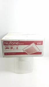 NuTone Basic 695 Bathroom Ventilation Fan 70CFM 6.0 Sound Level - Brand New - Picture 1 of 5