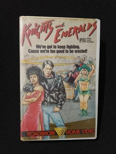 Knights and Emeralds VHS - 1987 RARE Vintage Video Roadshow Aus PAL Big Box - Picture 1 of 3