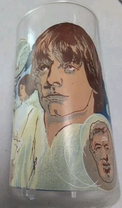 1977 Burger King STAR WARS Luke Skywalker Glass Vintage - Picture 1 of 13