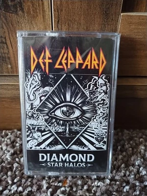 Diamond Star Halos by Def Leppard (Cassette, 2022) Red Cassette - Image 1 of 2
