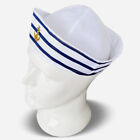  Kapelusz kapitana marynarza kapelusze imprezowe safemend ochrona + przewrót