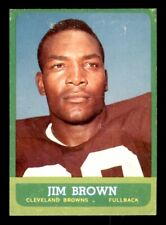 1963 Topps Football #14 Jim Brown VG/EX *g1