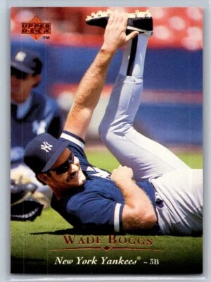 WADE BOGGS -  1995 Upper Deck #445 - NR MINT - HOF - Image 1 of 2