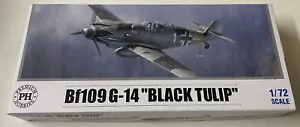 Premium Hobbies 1/72 Messerschmitt Bf109G-14 “Black Tulip” - Picture 1 of 4