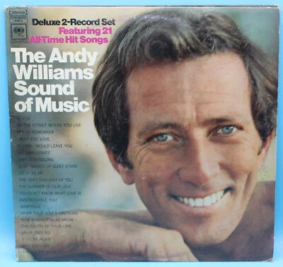 Andy Williams - The Andy Williams Sound of Music - Columbia Records 2 LPs  1968 — 第 1/4 张图片
