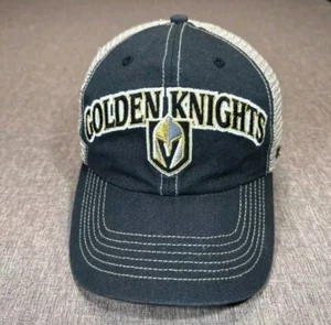 Vegas Golden Knights 47 Brand Hat Trucker Meshback Strapback Cap - Picture 1 of 7