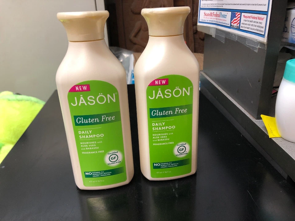 Jason Restorative Natural Shampoo 2 16 oz Bottles Daily Gluten Free - Image 1 of 1