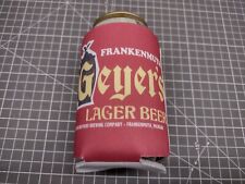 Geyer's Beer Can Koozie, Wrap, Insulator -