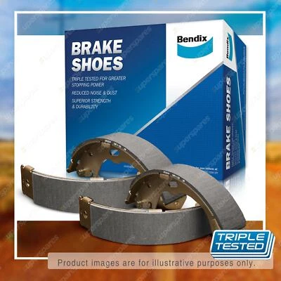 Bendix Rear Brake Shoes for Toyota Crown MS Spacia YR Tarago Estima Town CR - image 1 of 2