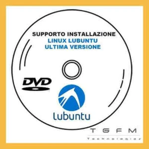 DVD Disco avviabile installazione Linux Lubuntu 32/64 bit ultima vers. disponibi - Bild 1 von 1