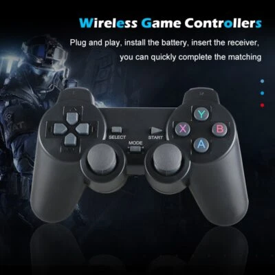 2.4Ghz Wireless Gamepad Joystick Joypad Game Controller For PS3 PC Phone TV Box - Image 1 of 4