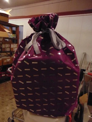 METROPAK GIANT XL Gift Bag 28"x30"x9" Gusset NON-WOVEN Polypropylene reusable fabric