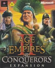 PC Spiel Age of Empires II The Conquerors Expansion Big Box 2000 Z2 Lösungsbuch