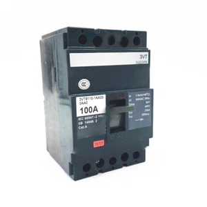 100A 400V 3P For Siemens 3VT8110-1AA03-0AA0 Molded Case Circuit Breaker - Picture 1 of 3